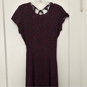 Urban Outfitters floral midi dress